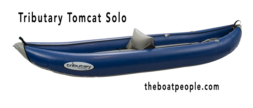 AIRE Tributary Tomcat Solo Inflatable Kayak